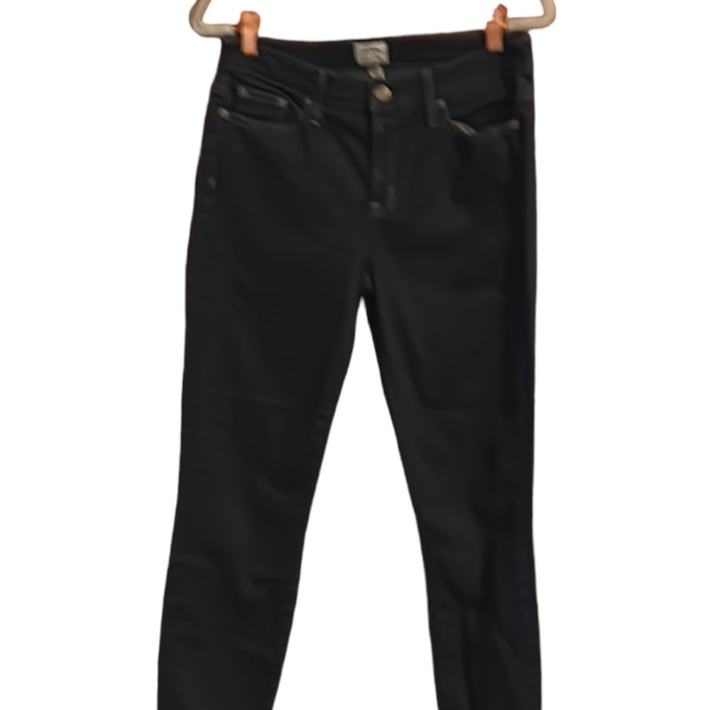 J. CREW Ladies TOOTHPICK Style Dark Denim Jeans Size 30